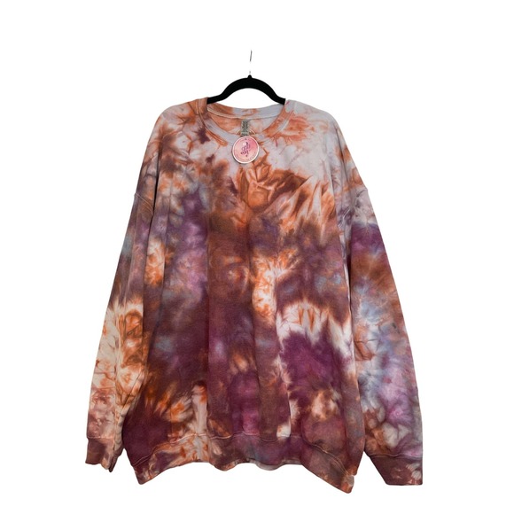 gbystyles Tops - Custom Tie Dye Crewneck Sweatshirt